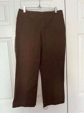 GAP Women's Dark Brown Pants